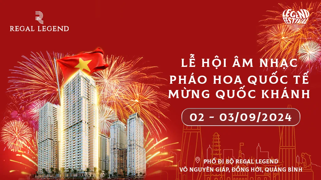 Lễ hội pháo hoa mừng Quốc Khánh 2-9, Quảng Bình 1 Quốc Khánh Việt Nam 2-9, tại TP Đồng Hới, Quảng Bình