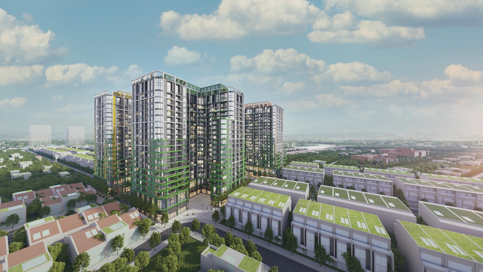 Căn hộ Hòa Quý Sun FourS Tower Đà Nẵng