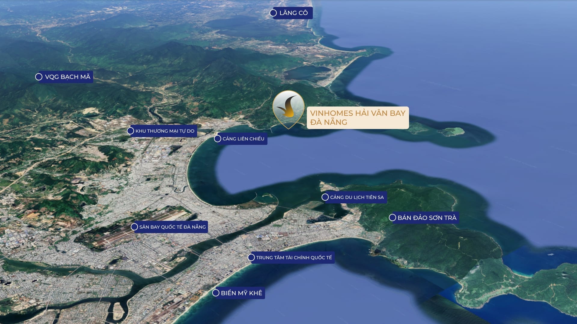 Vị trí Vinhomes Làng Vân